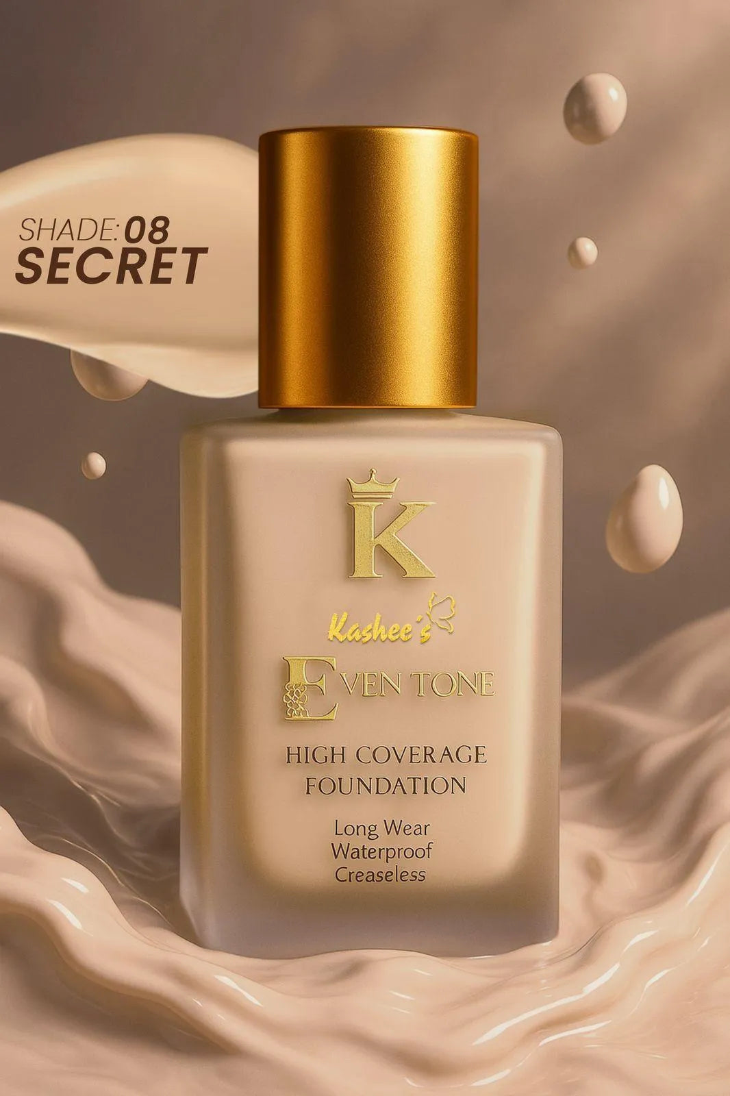 Kashee's Deal Foundation+Compact Powder For All Skin Type