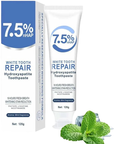Nano Hydroxyapatite Teeth Strengthening Toothpaste