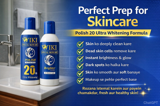 Wiki Skin Polish Ramzan sale