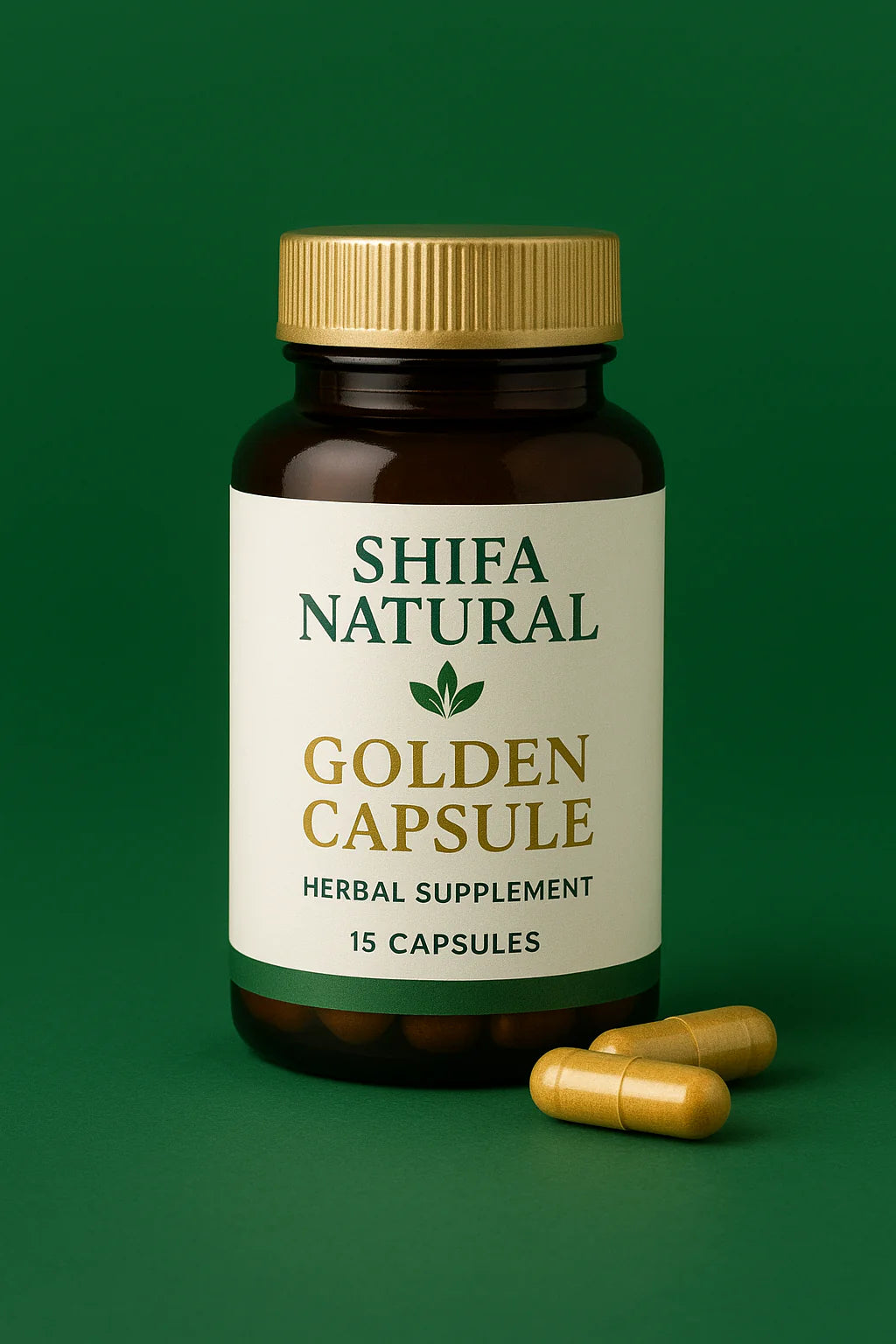 Shifa Natural  Golden Capsule