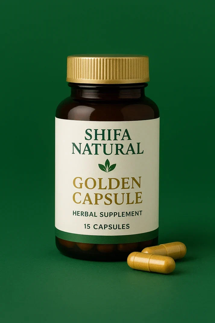 Al Shifa Golden Capsule