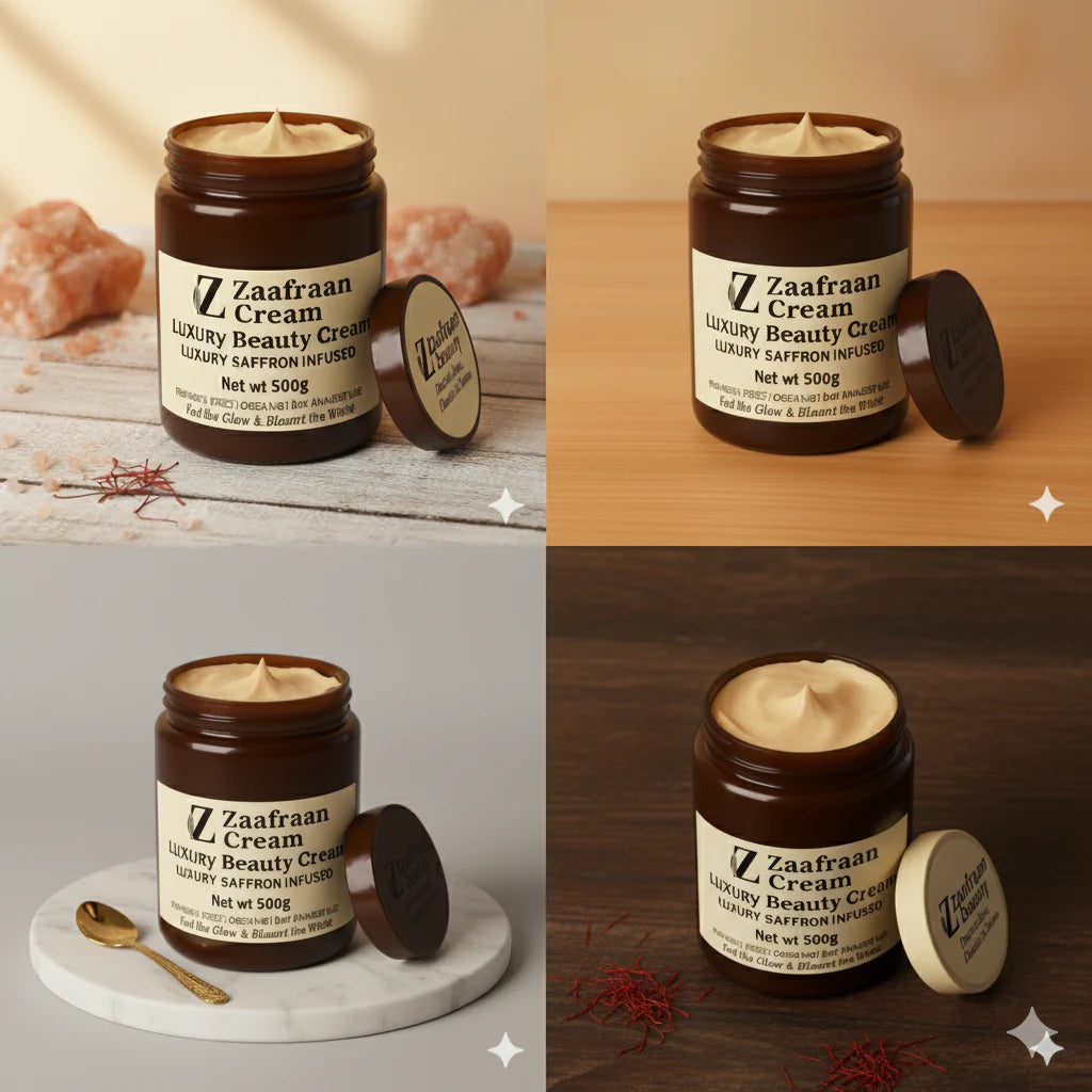Zafran Beauty cream Beauty-Shine (Half Kg)